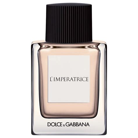 dolce gabbana 3 l'imperatrice douglas